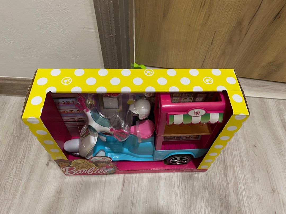 Barbie bistro cart on sale