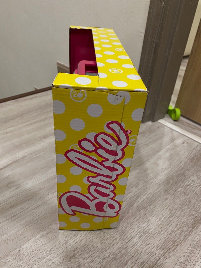 Barbie bistro cart hotsell
