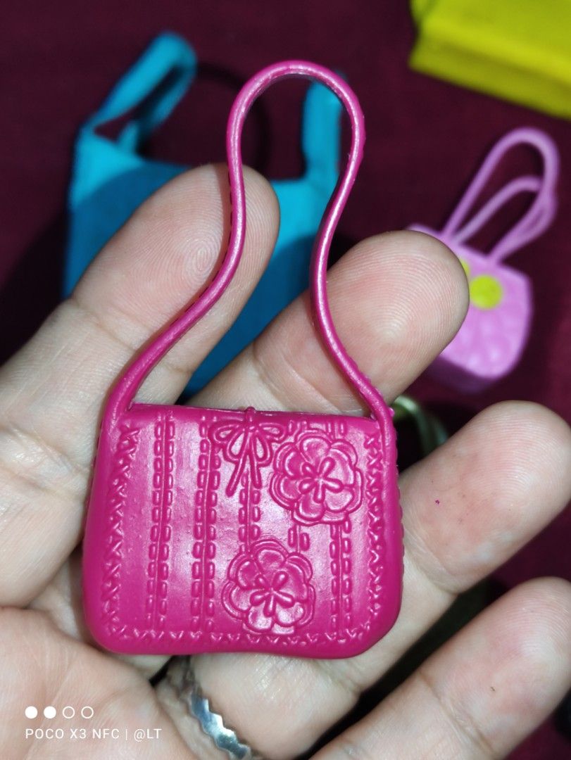 Buy retailbees Barbie Doll Designer Kids School Bags For Girls School Bag(Pink,  12 inch) Online at desertcartINDIA