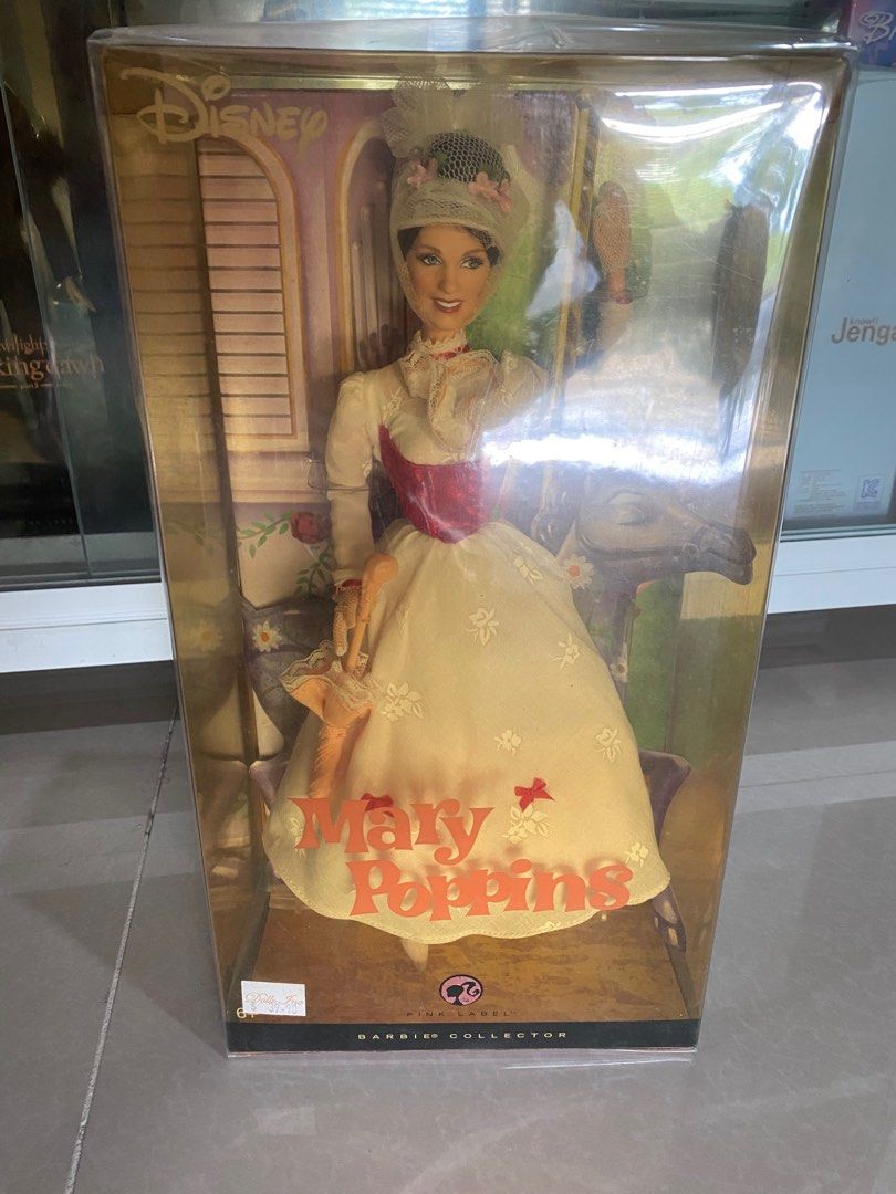 Barbie Mary Poppins Doll, Hobbies & Toys, Toys & Games on Carousell