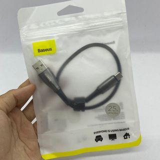 Baseus Type C Cable Charger 25cm Length