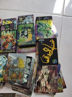 batman robin flash 閃 卡 咭 not 龍珠 美少女 卡通 dc 閃卡