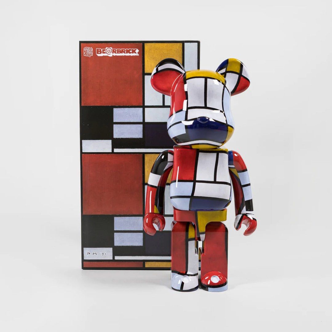 BE@RBRICK Piet Mondrian 1000％フィギュア - www.paramountbb.com.au
