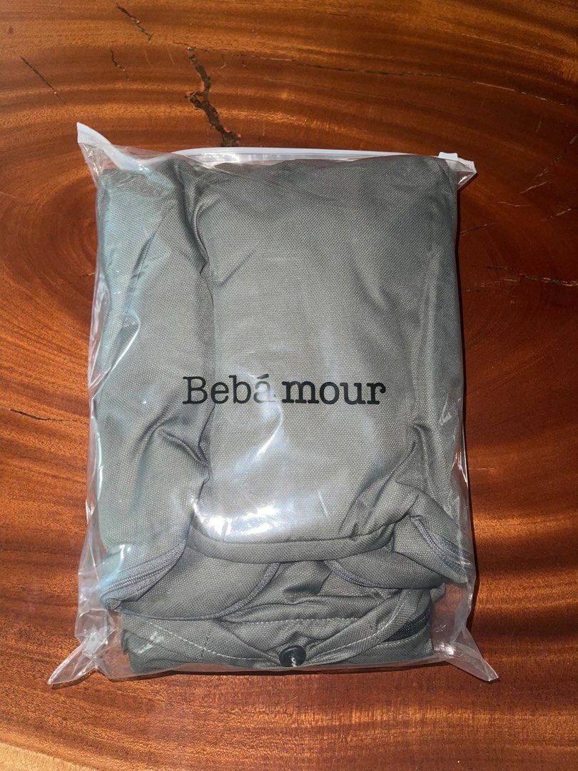 Bebamour universal hoodie carrier cover Babies Kids Going Out