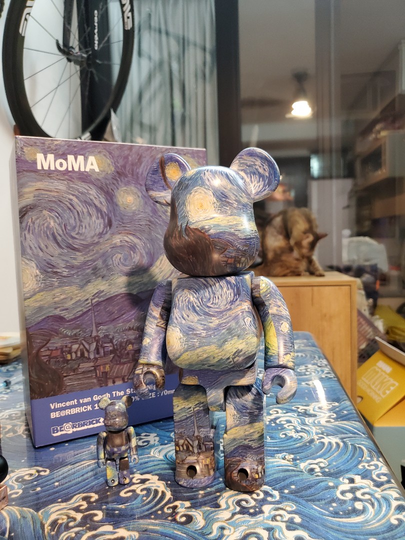 Vincent van Gogh BE@RBRICK 1000％ 未開封品-