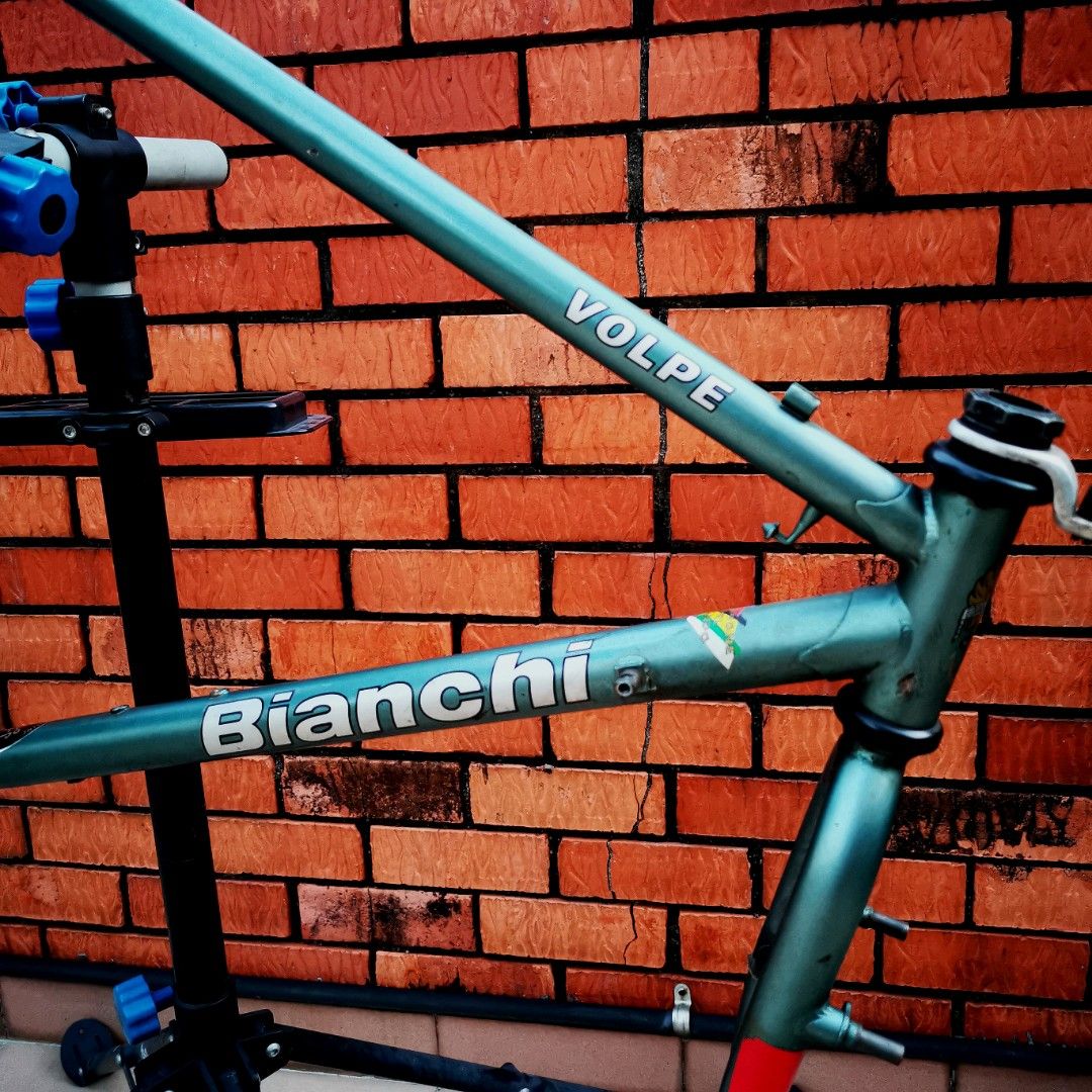 Bianchi new arrivals volpe steel
