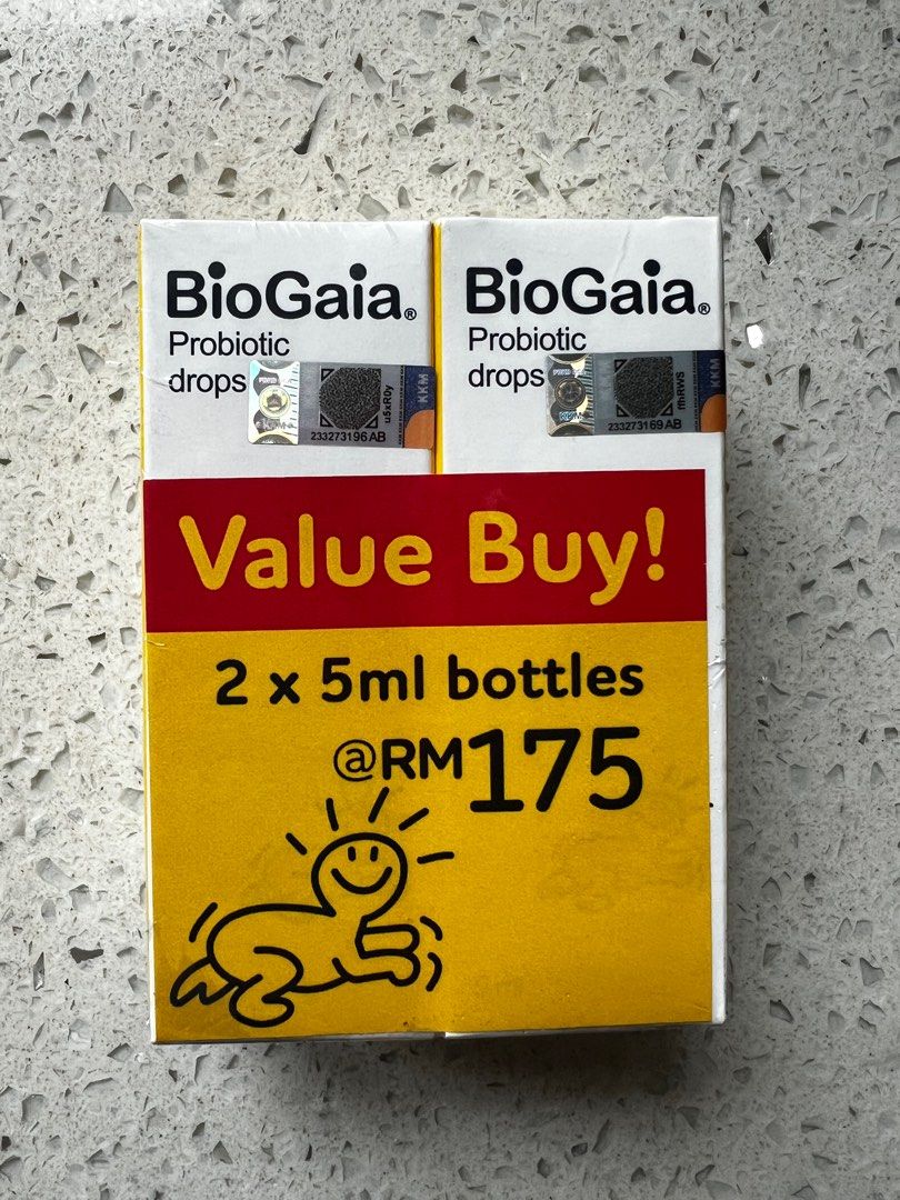 Biogaia For Baby, Health & Nutrition, Health Supplements, Vitamins ...