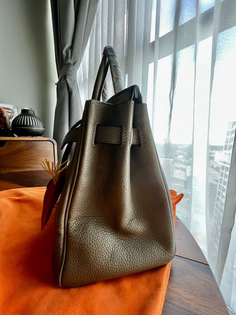 Birkin taupe hermes cheap