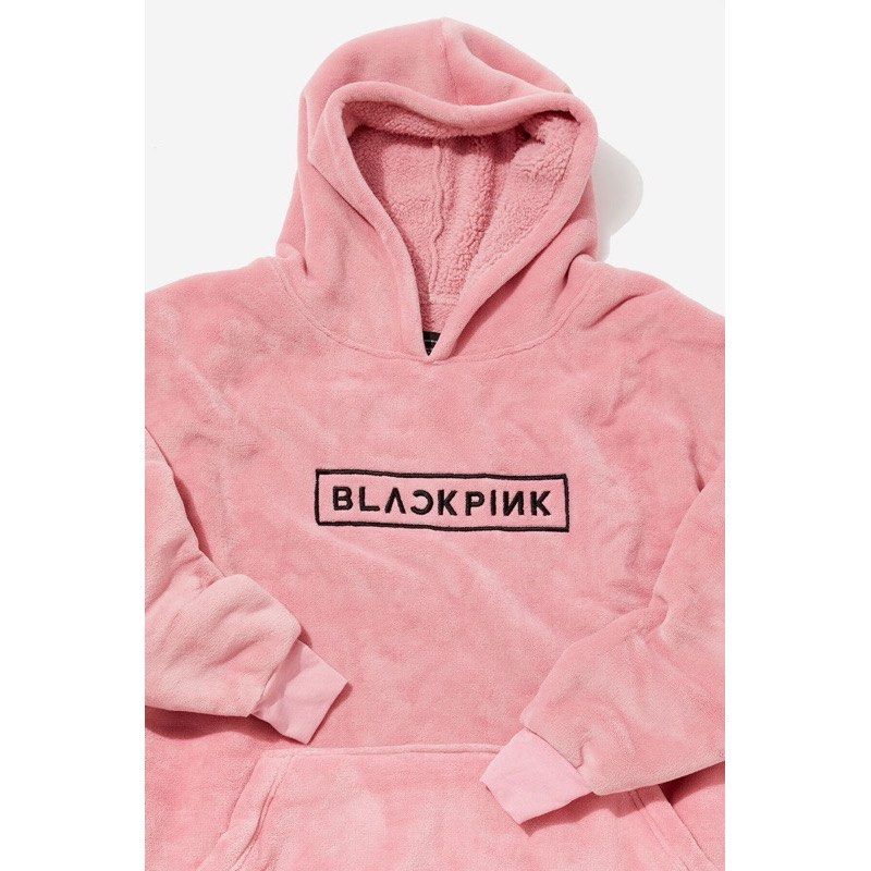 Blackpink oversized hoodie top