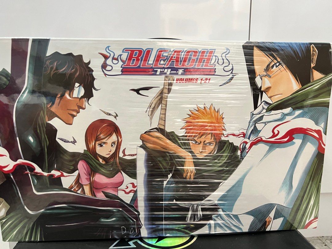 bleach box set one vol 121 manga, Hobbies & Toys, Books & Magazines