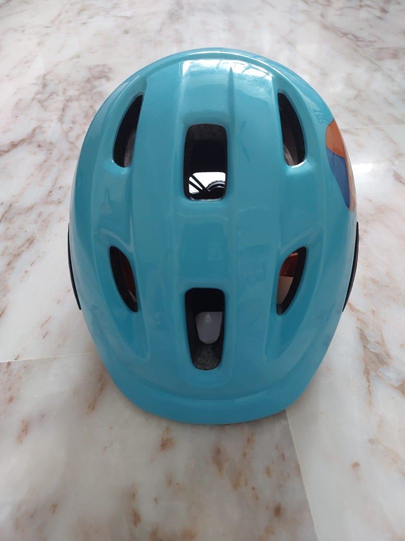 Blippi kids bike skate scooter helmet Sports Equipment