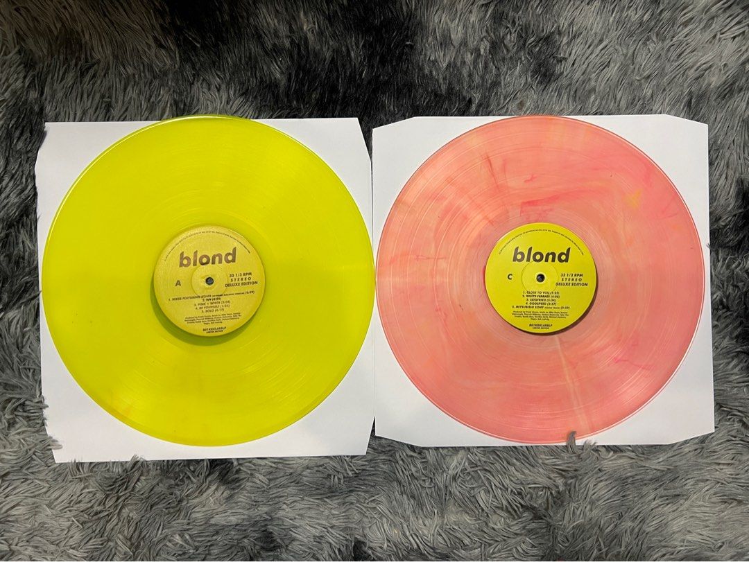フランク・オーシャン 『Blonde』 オフィシャルレコード - yanbunh.com