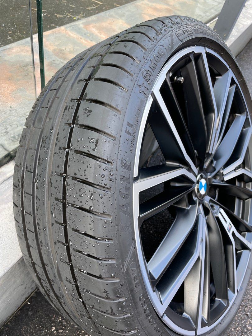 BMW G30 LCI M Sport 846M 20” Rims & Tyres (Original), Car Accessories ...
