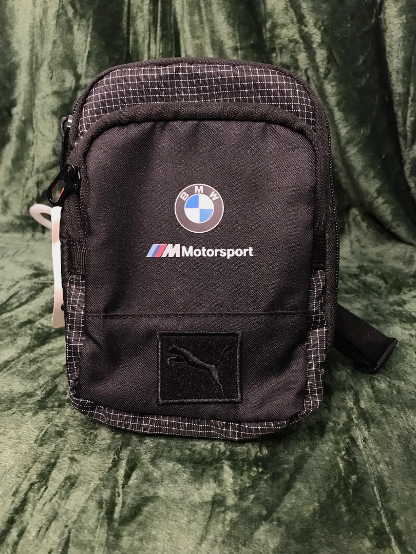 Puma bmw bag brown store