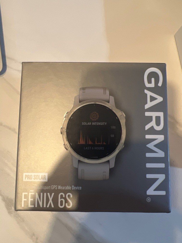 Garmin fenix hotsell 6s pro blanco