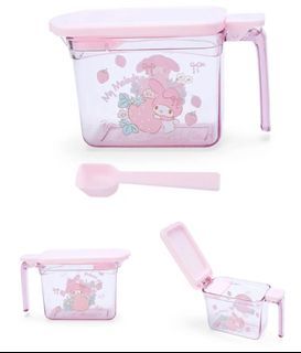 BN Sanrio Japan 🇯🇵 My Melody Seasoning Container with spoon set
