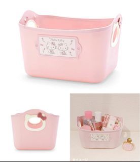 BN Sanrio Japan Hello kitty soft pink bucket