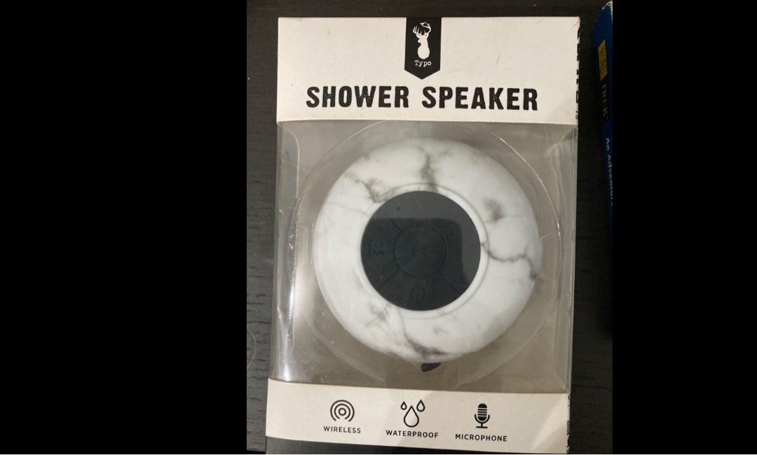 Typo shower speaker australia online