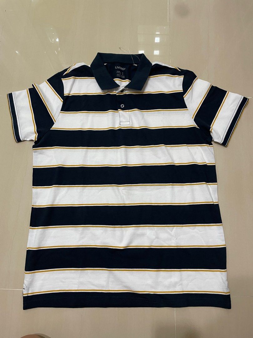 BNWOT LIVERGY POLO FOR SALE Men s Fashion Tops Sets Tshirts