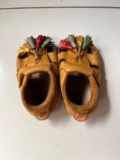 Bora Moccasins Sandals - Caramel (Size 3 = 13 cm)