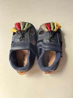 Bora Moccasins Sandals - Navy (Size 2 = Insole 12 cm)