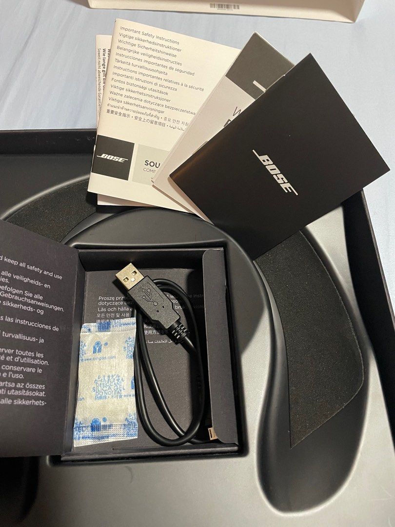Bose soundwear