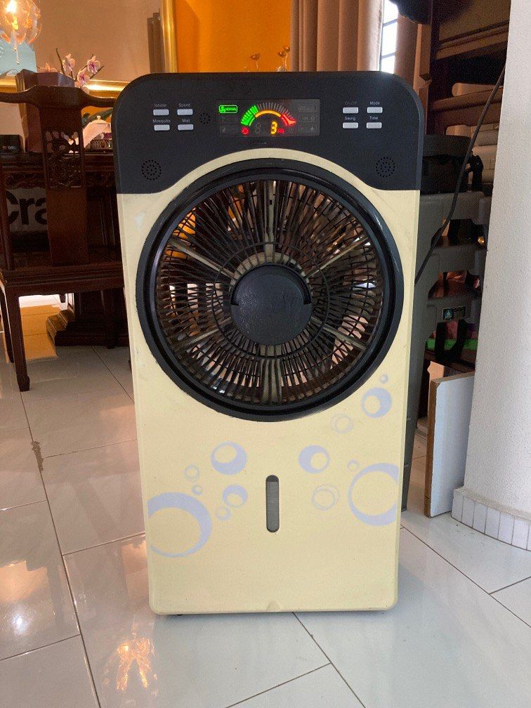 Box fan, Furniture & Home Living, Lighting & Fans, Fans on Carousell