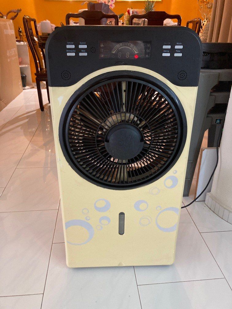 Box fan, Furniture & Home Living, Lighting & Fans, Fans on Carousell