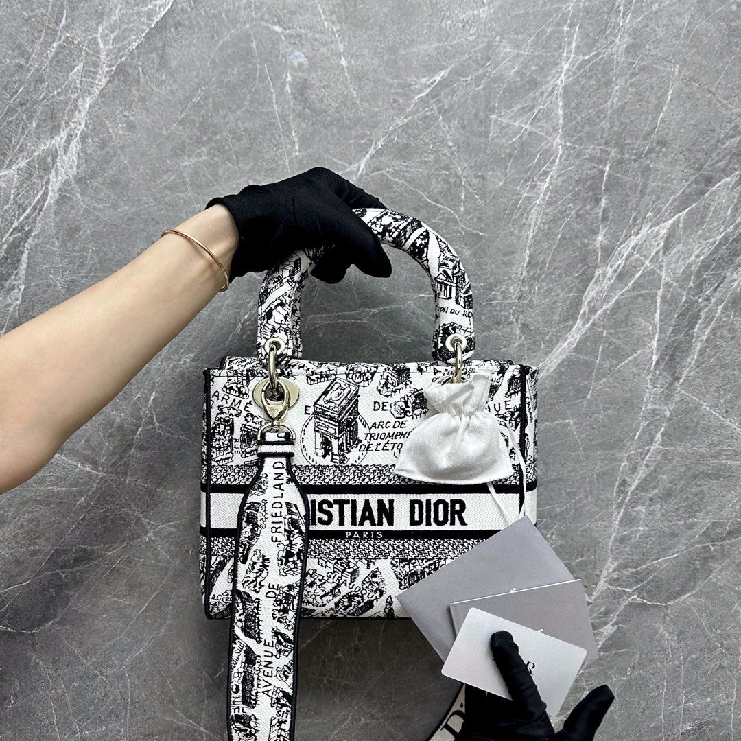 DIOR PRESENTS ITS NEW ICONIC BAG CEST DIOR