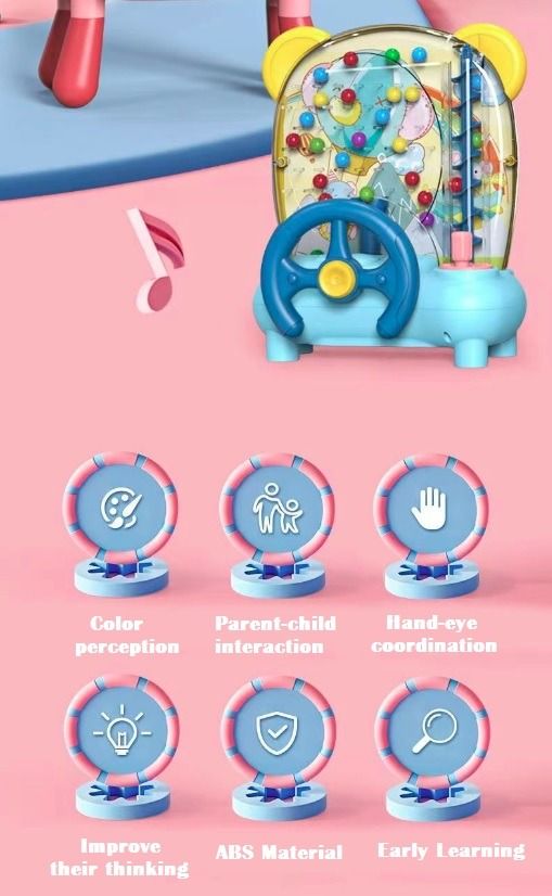 Brand New bean-picking machine children's educational thinking training ...
