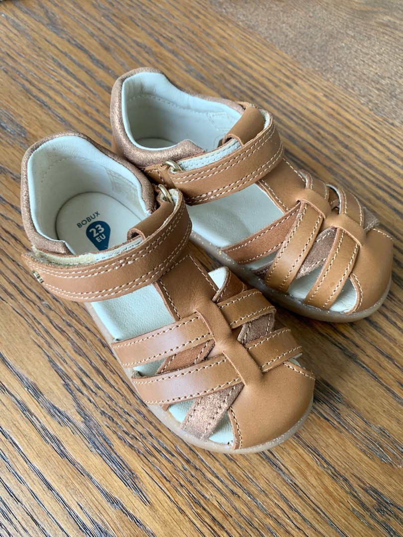 Brand New Bobux Sandals Size 23 Babies Kids Babies Kids Fashion on Carousell