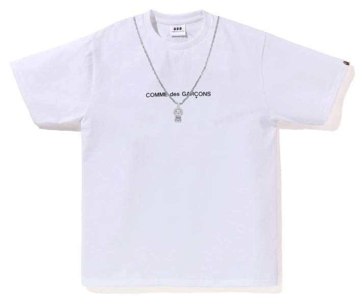 BRAND NEW CDG OSAKA X BAPE Tee #2 (Released on 27 May 2023)