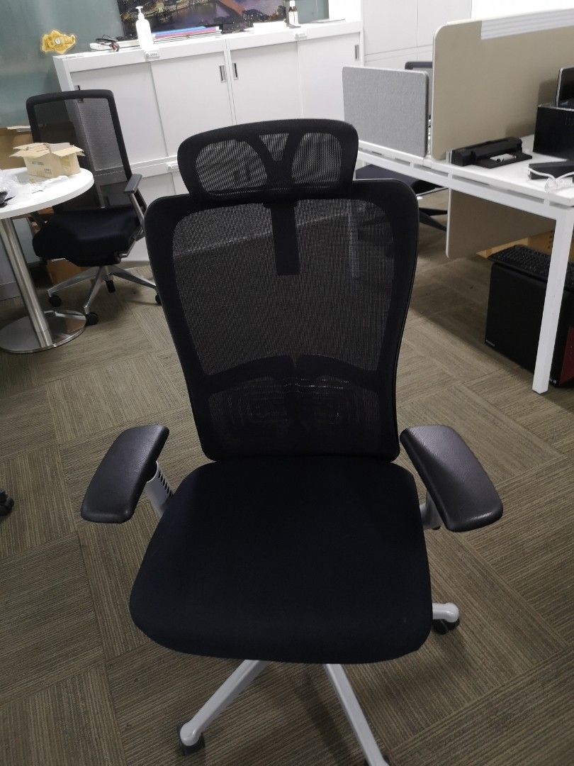 Brand New full mesh Zody headrest kit special made for Haworth Zody