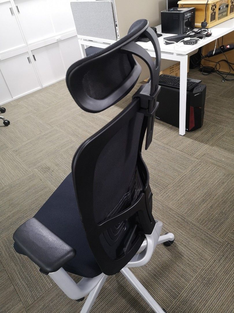 Brand New full mesh Zody headrest kit special made for Haworth Zody