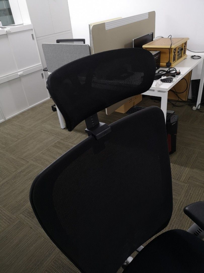 Brand New full mesh Zody headrest kit special made for Haworth Zody