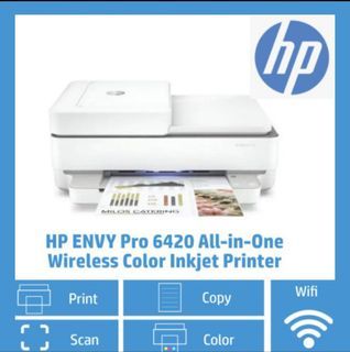 Brand New HP ENVY Pro 6420 All-in-One Printer