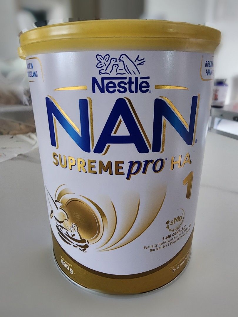 NESTLE NAN Supreme H.A. 1 - 400g (Imported)