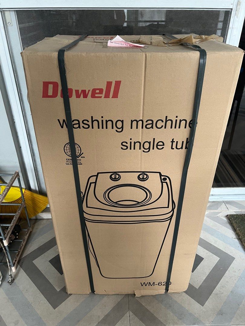 Brand new Washing Machine (Dowell WM 260) on Carousell