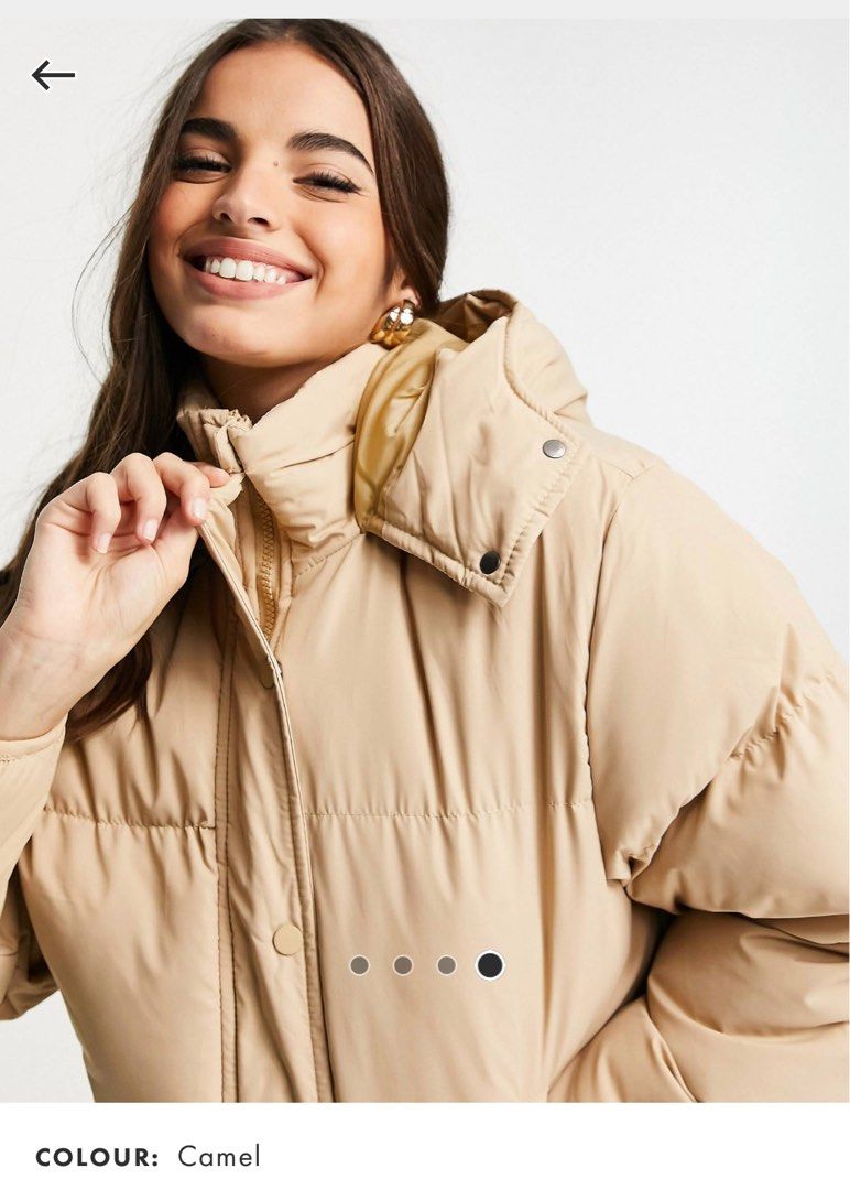 Brave soul hooded puffer deals