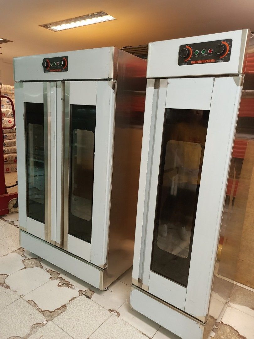 BREAD PROOFER (Category: Other Kitchen Appliances) located in Manila. Submitted by qualityfoodserviceequipment (Listing ID 1236109001, Image 1). Description: ⚡𝗦𝗨𝗠𝗠𝗘𝗥 𝗦𝗔𝗟𝗘! BREAD PROOFER (ELECTRIC BREAD FERMENTING CABINET) • Brand New • Lowest Price Guaranteed! • FREE Delivery within Manila • 1-Year Service Warranty • Nationwide Shipping • FREE Demo and Training Office Showroom: MYW Food Equipment Corp. Unit 204 Chunics Bldg. Ramon Magsa