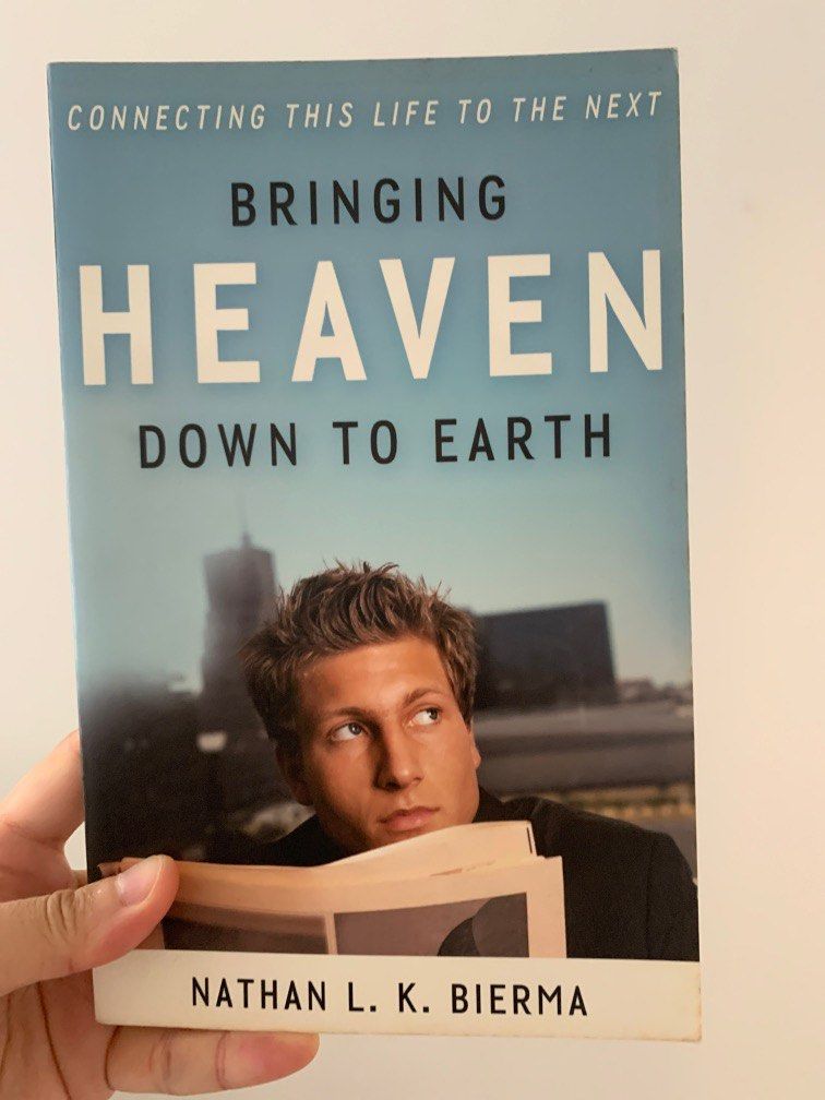 Bringing Heaven Down to Earth by Nathan Bierma, Hobbies & Toys, Books