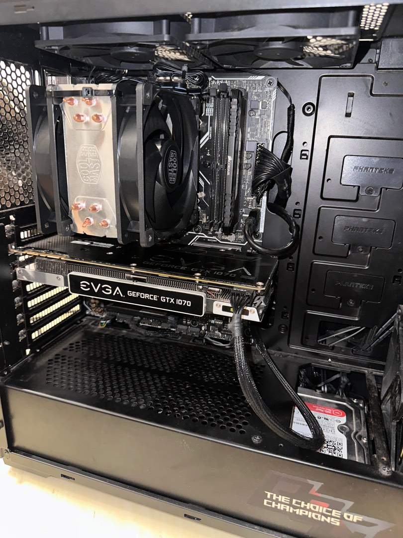 Gaming pc geforce gtx 1070 new arrivals