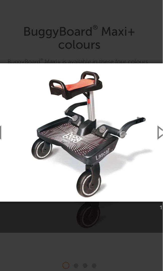 Argos lascal buggy board outlet
