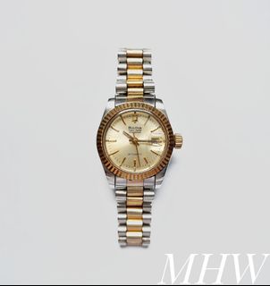 Omega Ladymatic Vintage Swiss Mechanical Watch, Women's Fashion