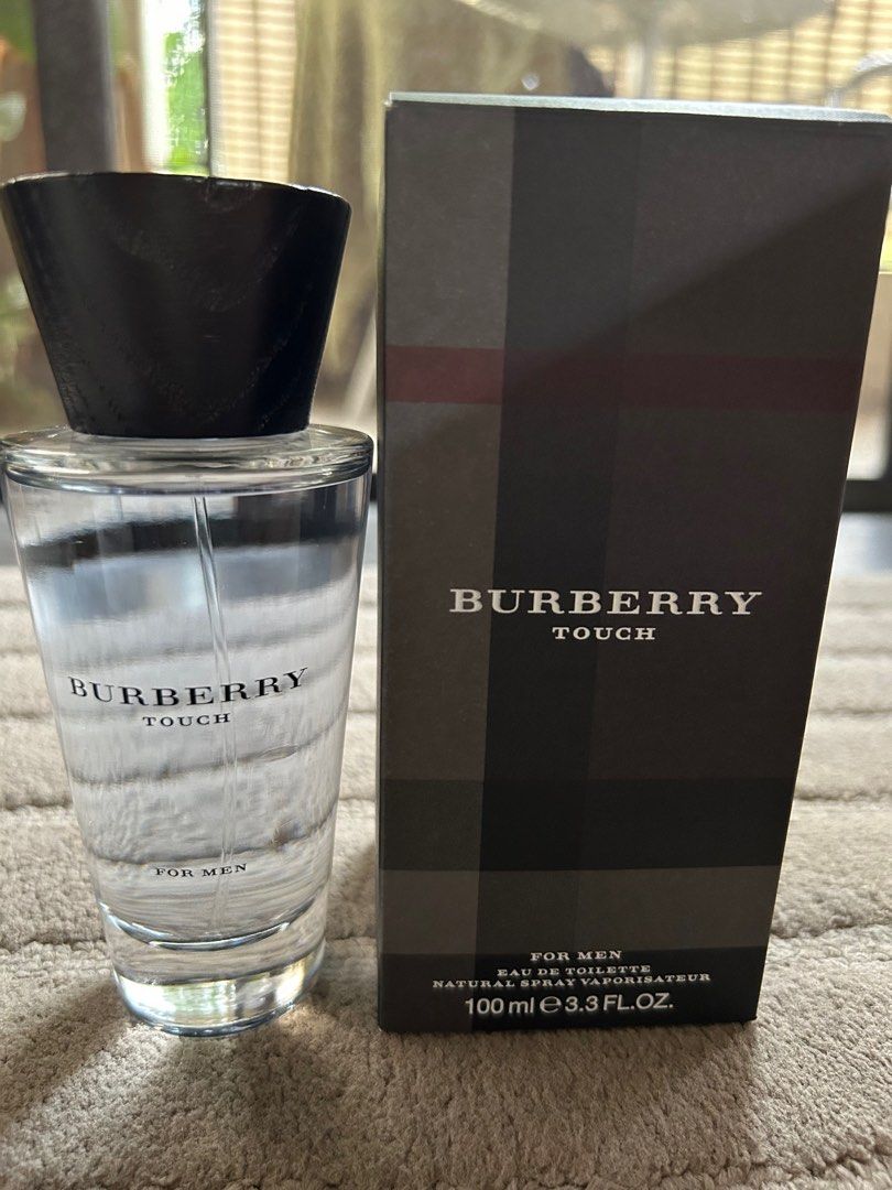 Burberry Touch for Men 100ml authentic Beauty Personal Care
