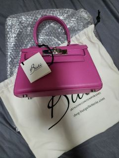 Mini Eva Bag In Fucsia