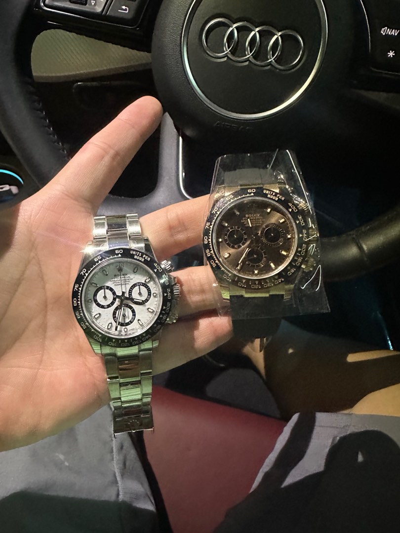 BUY IN ROLEX PATEK AP Luxury Watches on Carousell