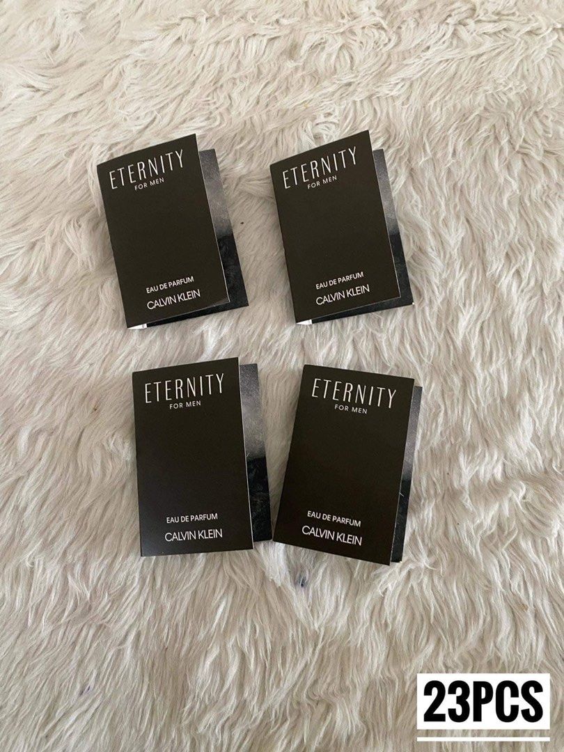 Calvin Klein Eternity for Men Perfume Vials 1.5ml on Carousell