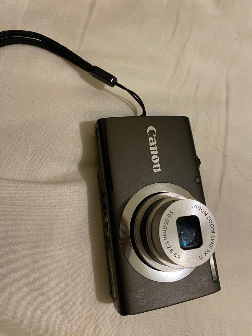 Canon 5X Optical Zoom 16.0 Mega Pixels, Photography, Cameras On Carousell
