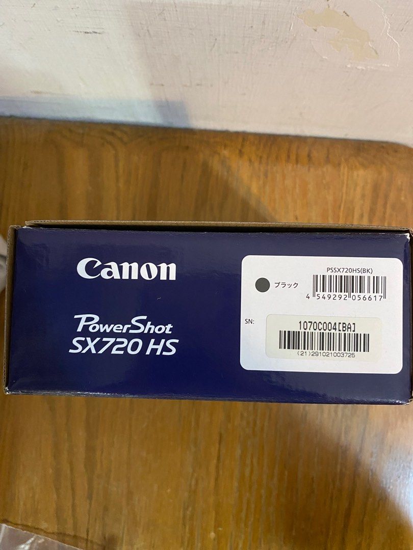 Canon SX720HS近全新, 相機攝影, 相機在旋轉拍賣